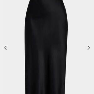 Anine Bing Bar Silk Skirt